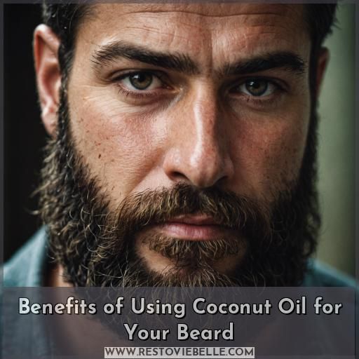 Benefits of Using Coconut Oil for Your Beard