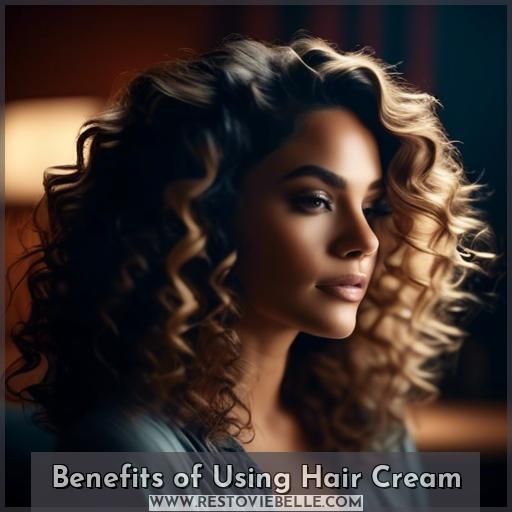 Benefits of Using Hair Cream