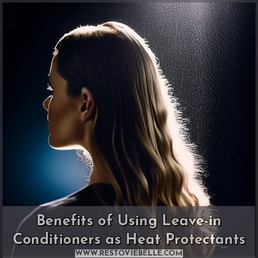 Benefits of Using Leave-in Conditioners as Heat Protectants