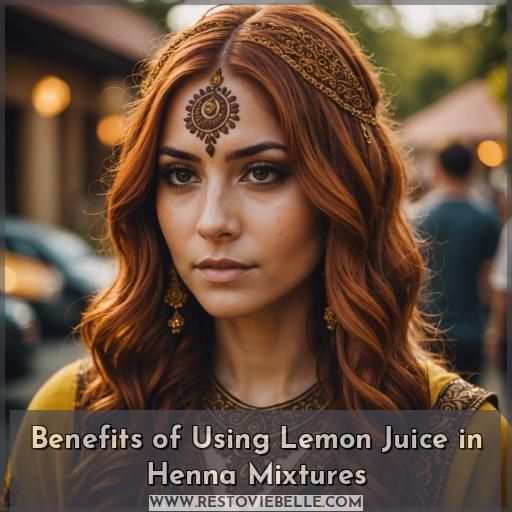 Benefits of Using Lemon Juice in Henna Mixtures