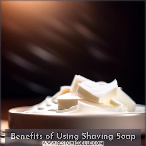 Benefits of Using Shaving Soap