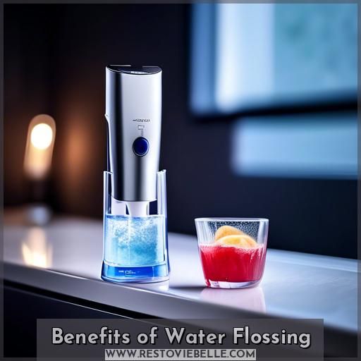Benefits of Water Flossing