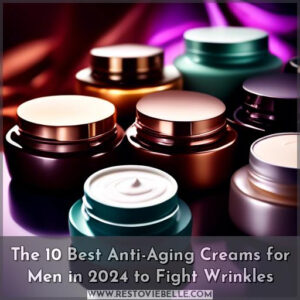 best anti aging creams for men