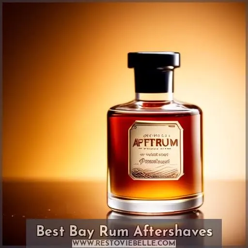 Best Bay Rum Aftershaves