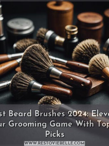 best beard brushes