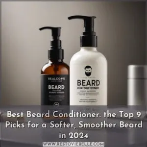 best beard conditioner