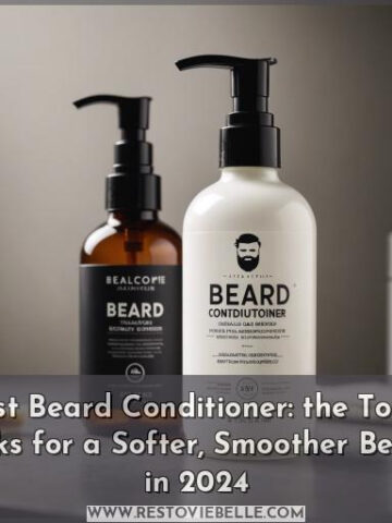 best beard conditioner