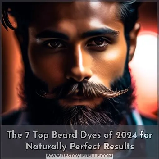 Best Beard Dye