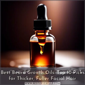 best beard growth oils
