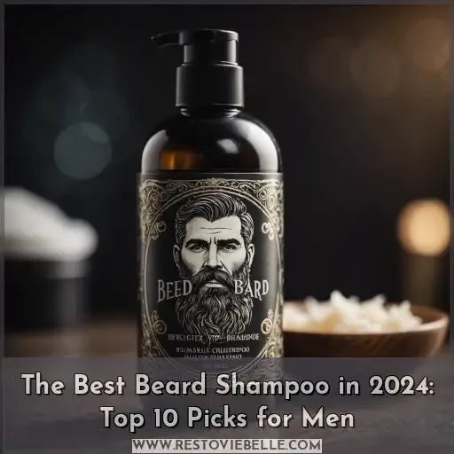 best beard shampoo