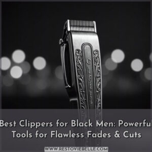best clippers for black men