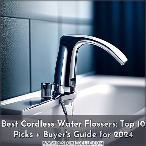 best cordless water flossers