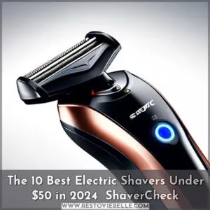 best electric shaver under $50