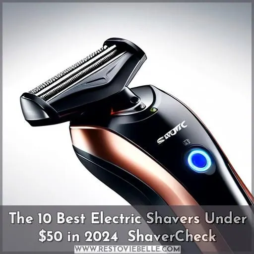 best electric shaver under 
