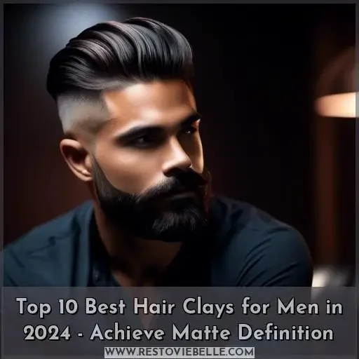best hair clays for men