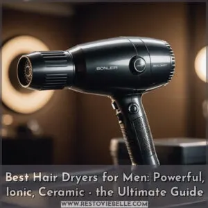 best hair dryer for men