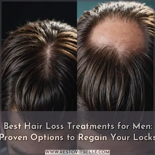best hair loss treatments for men