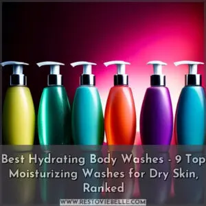 best hydrating body washes
