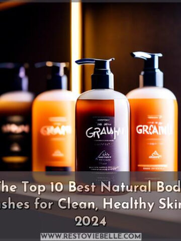 best natural body washes