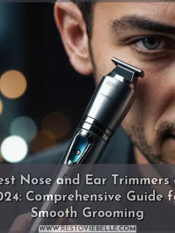 best nose and ear trimmer