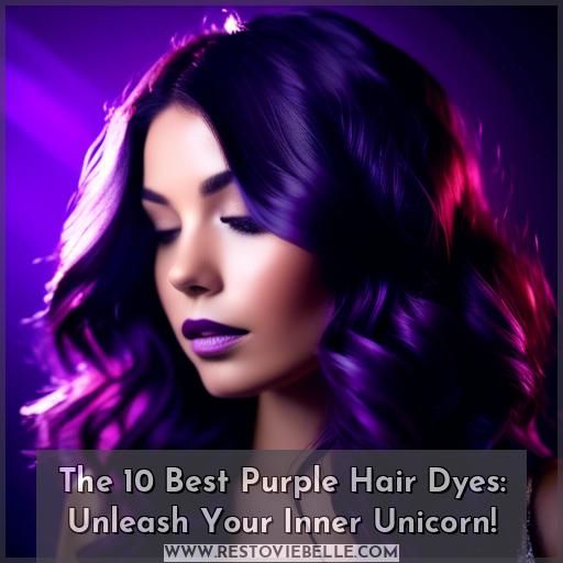 best purple hair dye