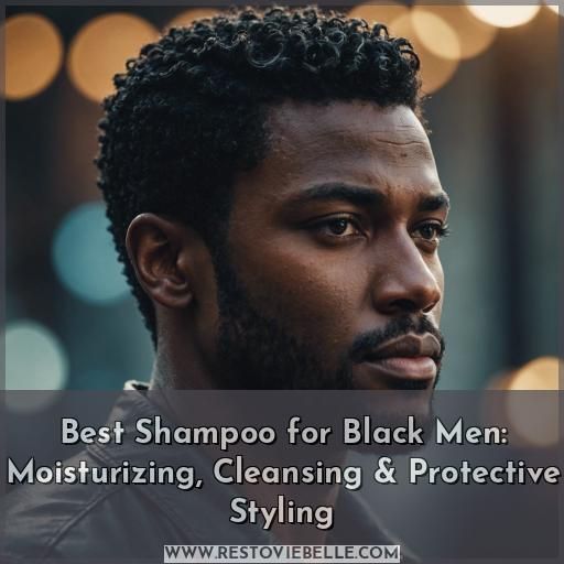 best shampoo for black men