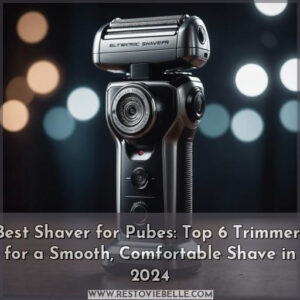 best shaver for pubes