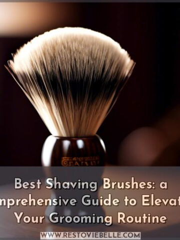 best shaving brushes