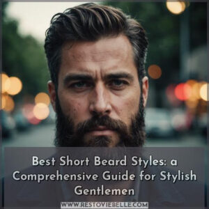 best short beard styles