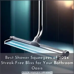 best shower squeegees