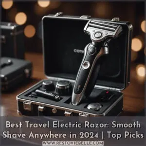 best travel electric razor