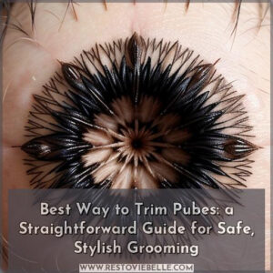 best way to trim pubes