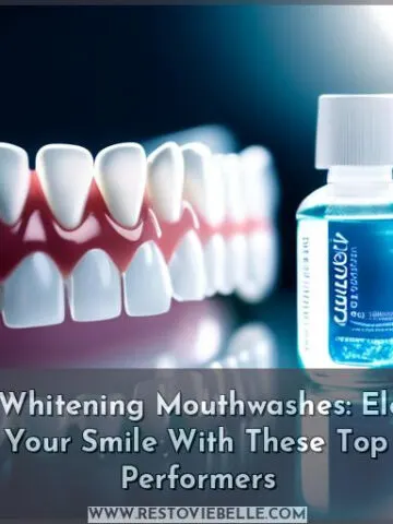 best whitening mouthwashes