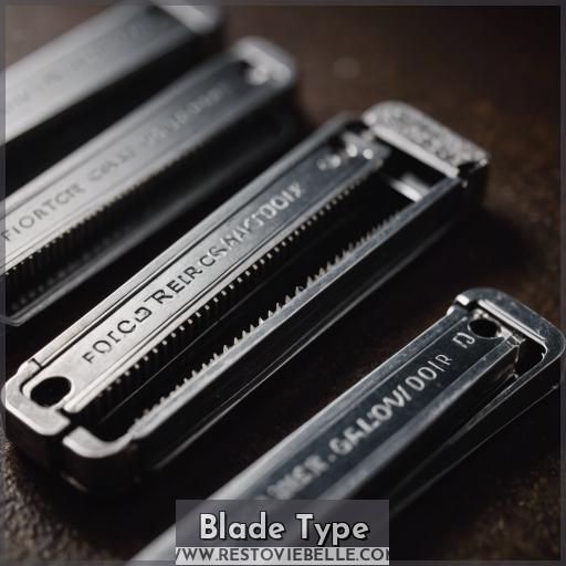 Blade Type