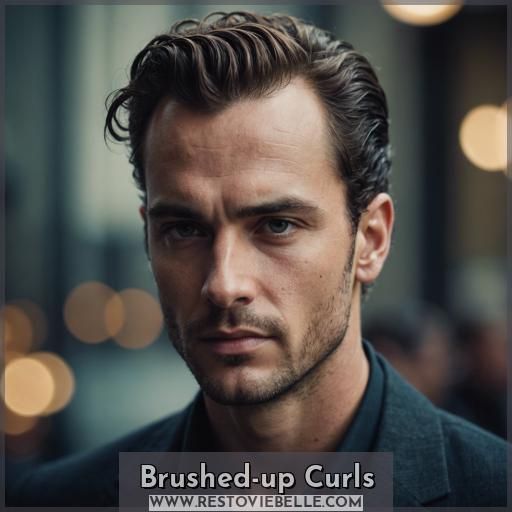 Brushed-up Curls