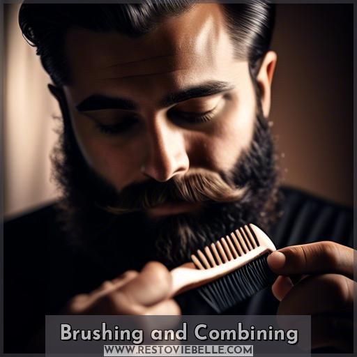 Brushing and Combining