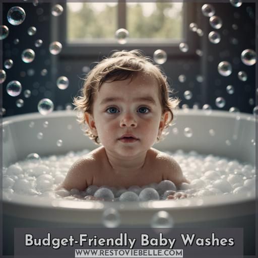 Budget-Friendly Baby Washes
