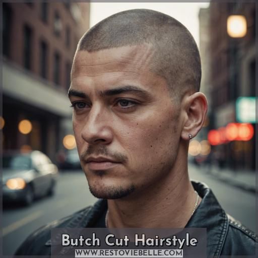 Butch Cut Hairstyle