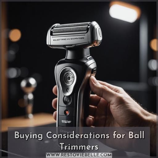 Buying Considerations for Ball Trimmers