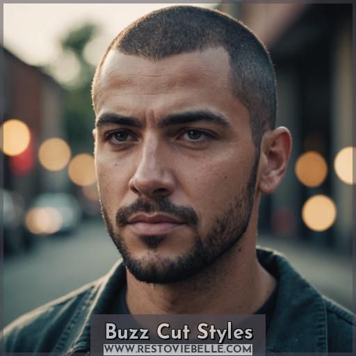 Buzz Cut Styles