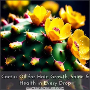 cactus oil for hair