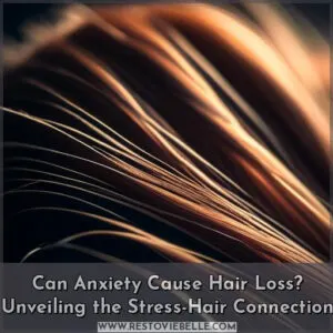 can anxiety cause hair loss