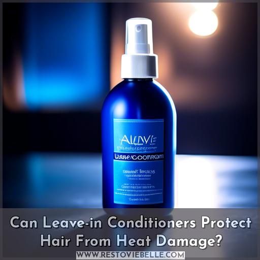 Can Leave-in Conditioners Protect Hair From Heat Damage