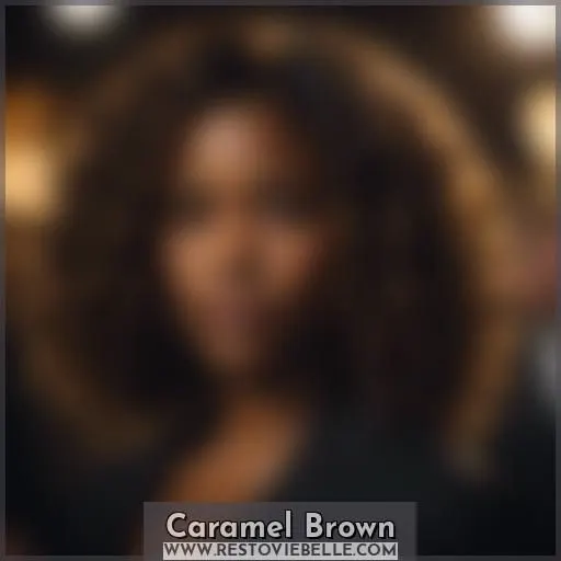 Caramel Brown