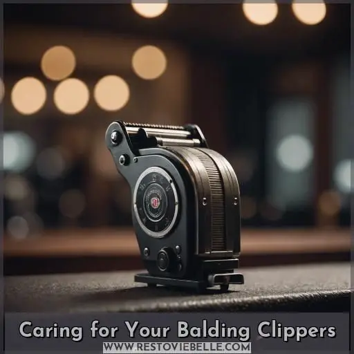 Caring for Your Balding Clippers