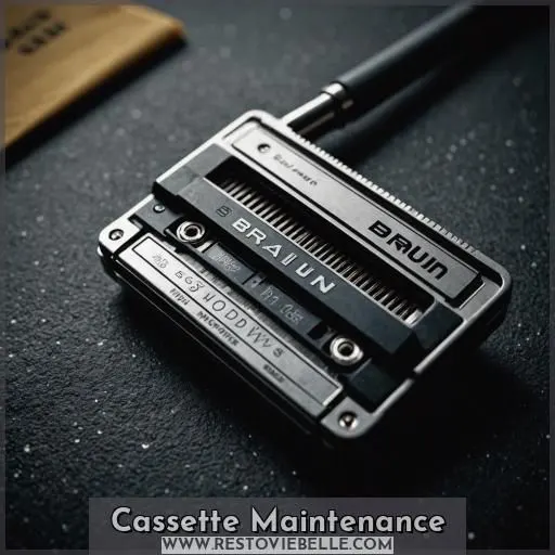 Cassette Maintenance