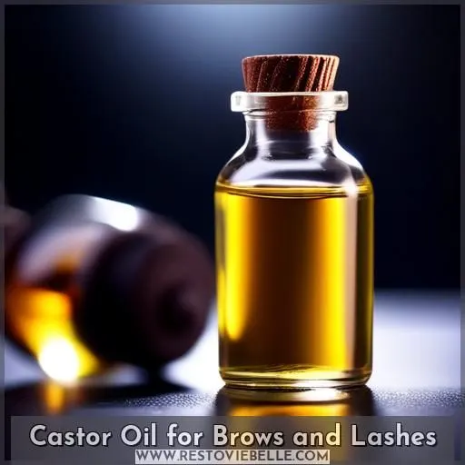 Castor Oil for Brows and Lashes