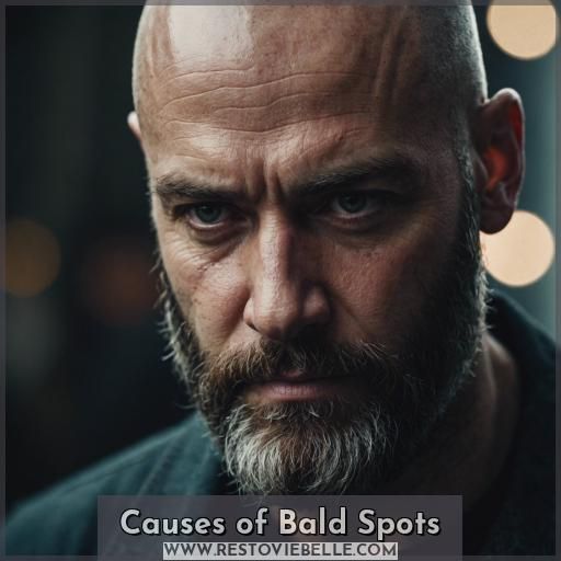 Causes of Bald Spots