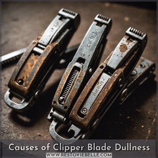 Causes of Clipper Blade Dullness