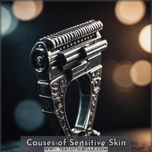 Causes of Sensitive Skin